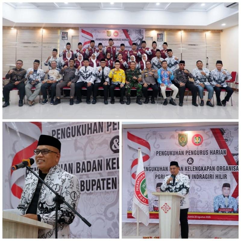 PGRI Inhil Bergerak Maju: Dari Program ke Aksi Nyata Demi Pendidikan Berkualitas